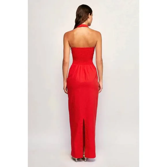 NEW SWF column maxi dress in love language
