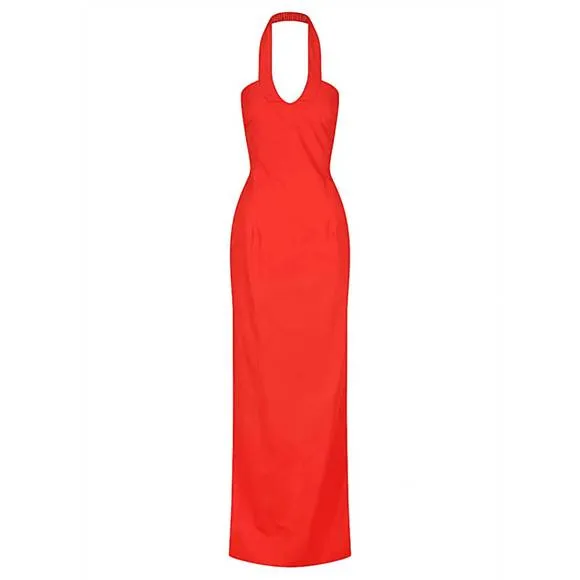 NEW SWF column maxi dress in love language