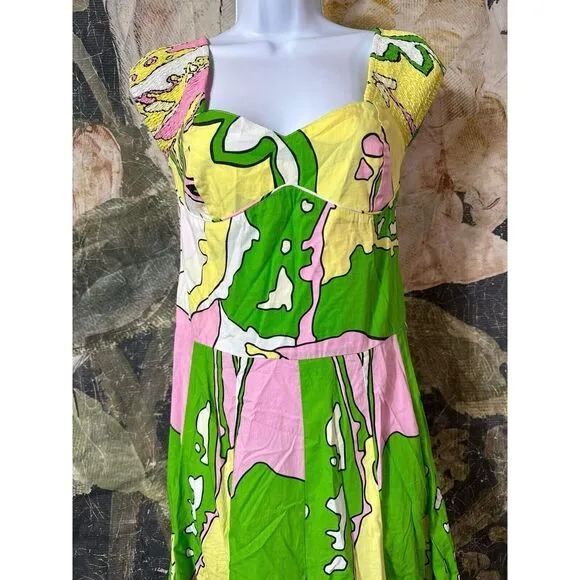 New S/W/F OFF SHOULDER MAXI DRESS Size Large