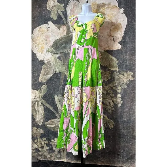 New S/W/F OFF SHOULDER MAXI DRESS Size Large