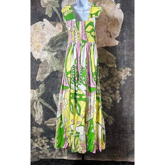 New S/W/F OFF SHOULDER MAXI DRESS Size Large