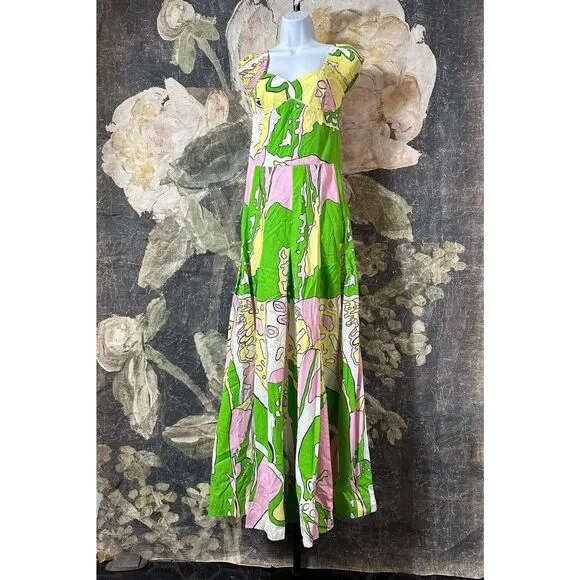 New S/W/F OFF SHOULDER MAXI DRESS Size Large