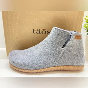NEW Taos Good Wool Slip On Ankle Boots Grey EU 44 US Men’s 10.5-11 $150