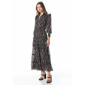 NEW TART COLLECTIONS luna dress in oil paint floral