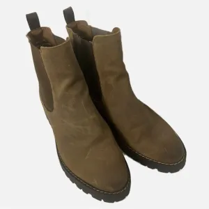 NEW Thursday Boot Company Everyday Women’s Chukka Pull On Brown Safari 11M