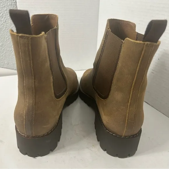 NEW Thursday Boot Company Everyday Women’s Chukka Pull On Brown Safari 11M