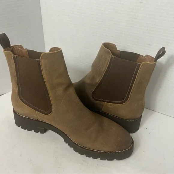 NEW Thursday Boot Company Everyday Women’s Chukka Pull On Brown Safari 11M
