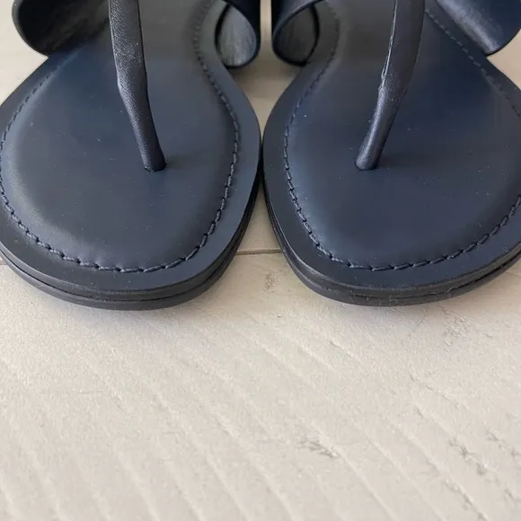 New-Tory Burch Benton Band Flat Sandals-Sz-6