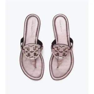 NEW TORY BURCH women miller sandal in rose