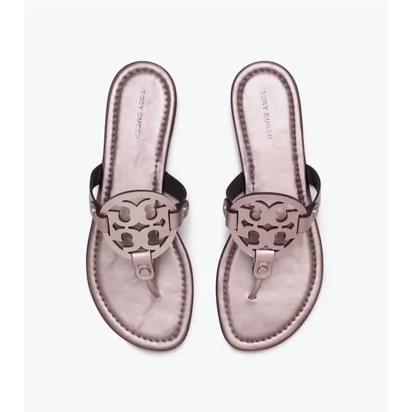 NEW TORY BURCH women miller sandal in rose