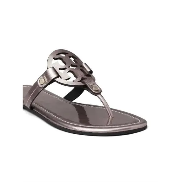 NEW TORY BURCH women miller sandal in rose