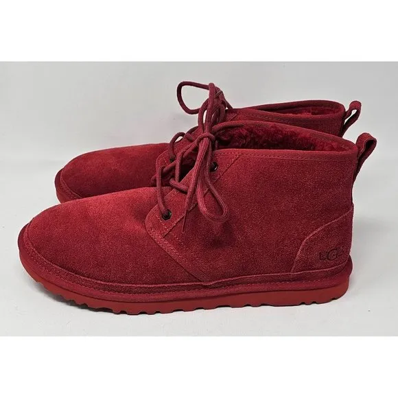 NEW!!‎ UGG Neumel Men's Suede Lace Up Chukka Boots 3236 Size 11
