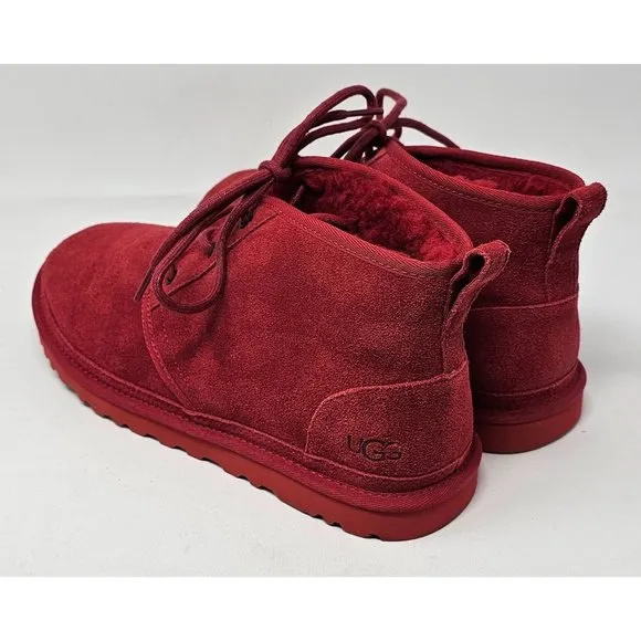 NEW!!‎ UGG Neumel Men's Suede Lace Up Chukka Boots 3236 Size 11