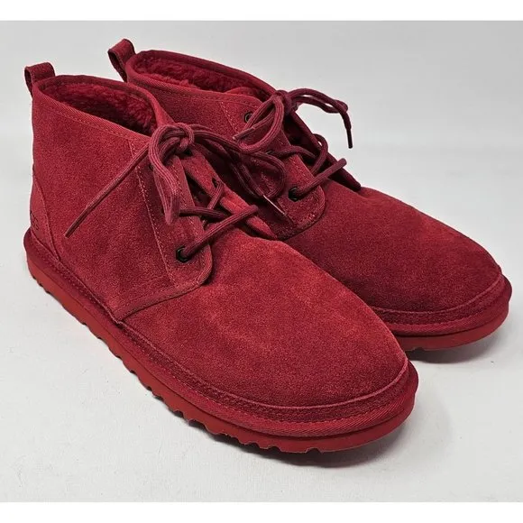 NEW!!‎ UGG Neumel Men's Suede Lace Up Chukka Boots 3236 Size 11