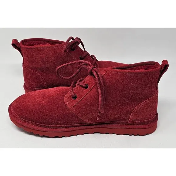 NEW!!‎ UGG Neumel Men's Suede Lace Up Chukka Boots 3236 Size 11