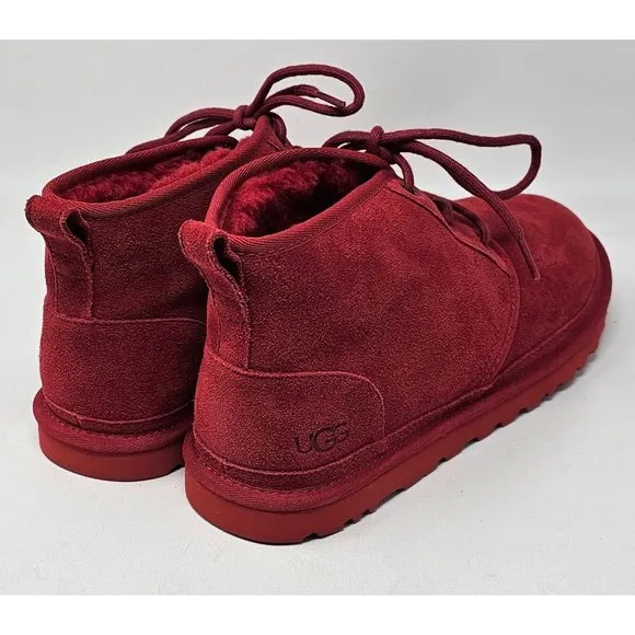 NEW!!‎ UGG Neumel Men's Suede Lace Up Chukka Boots 3236 Size 11