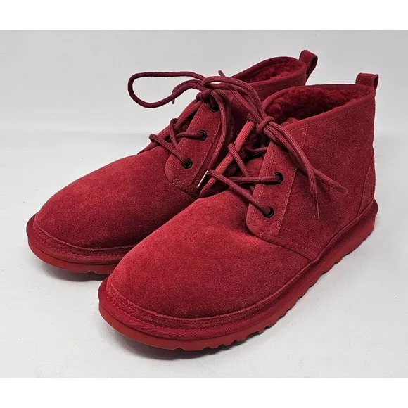 NEW!!‎ UGG Neumel Men's Suede Lace Up Chukka Boots 3236 Size 11