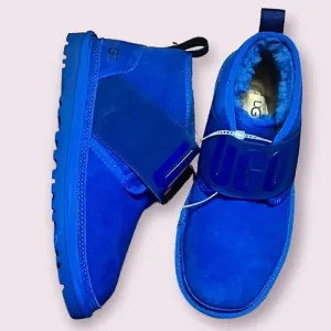 NEW - UGG Neumel Classic Chukka Boots Waterproof Suede Dodger Blue Women…