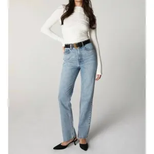 NEW UNPUBLISHED rae high rise straight jean in nostalgia