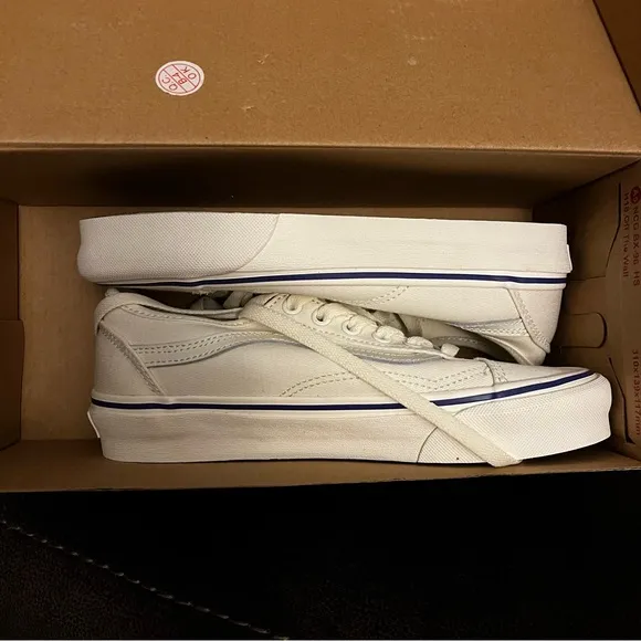 New Vans Retro Cali Old Skool Tapered Sneakers Size 7