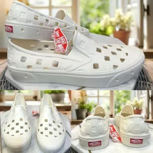 🔥NEW 🔥 VANS TRK Slip On Rubber Water Shoes Size 13