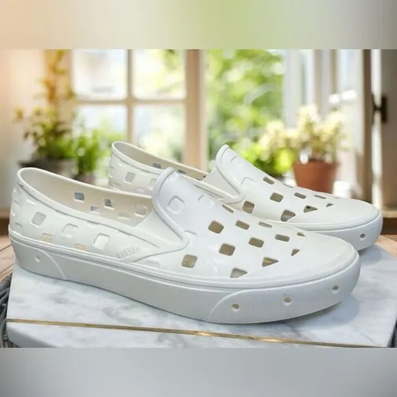 🔥NEW 🔥 VANS TRK Slip On Rubber Water Shoes Size 13