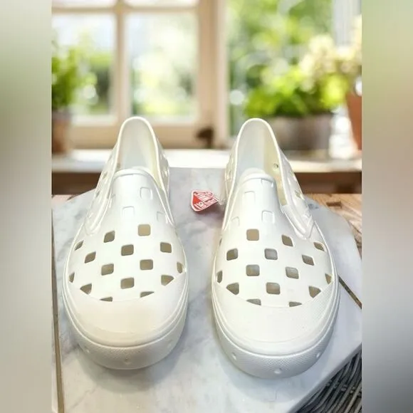 🔥NEW 🔥 VANS TRK Slip On Rubber Water Shoes Size 13