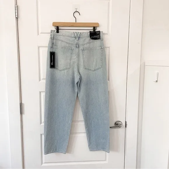 NEW Veronica Beard Jeans Blake Crop Classic Straight Aire
