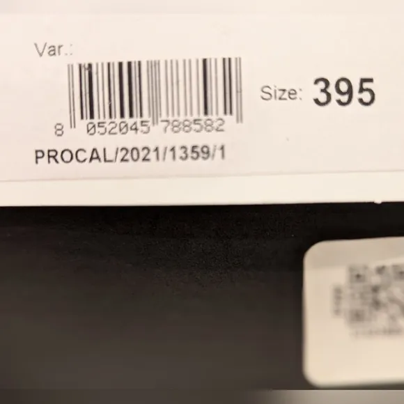 NEW Versace Leather Sandals, Size 9.5 US