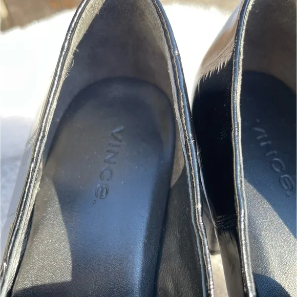 New! Vince Millie Alligator Emossed Loafer-6