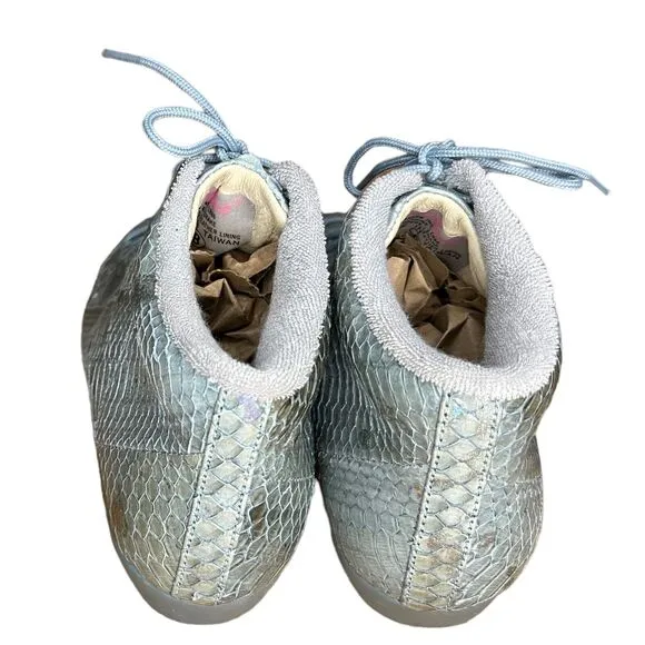 NEW Vintage 1986 Snakeskin Python Sneakers “Snakers” Women's Size 8 RARE!