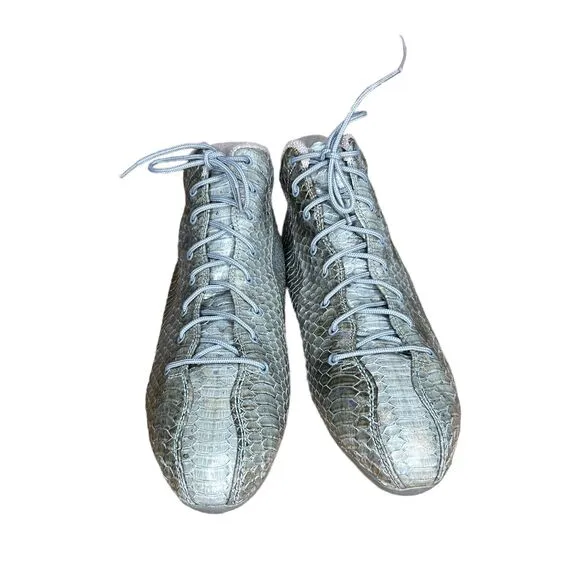 NEW Vintage 1986 Snakeskin Python Sneakers “Snakers” Women's Size 8 RARE!