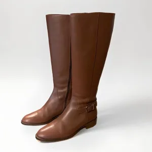 New with box: J.Crew Brown Classic Riding Boots Size 7