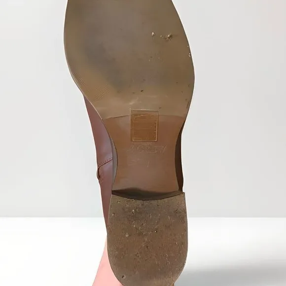 New with box: J.Crew Brown Classic Riding Boots Size 7