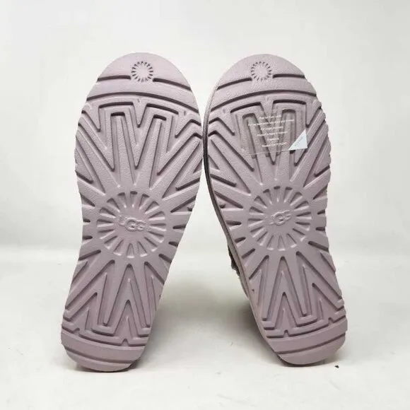 New women's 7 Ugg (from Anthropologie) Classic Mini II Boots in Pale Smoke