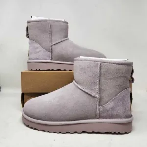 New women's 9 Ugg (from Anthropologie) Classic Mini II Boots in Pale Smoke