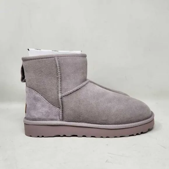 New women's 9 Ugg (from Anthropologie) Classic Mini II Boots in Pale Smoke