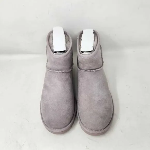 New women's 9 Ugg (from Anthropologie) Classic Mini II Boots in Pale Smoke