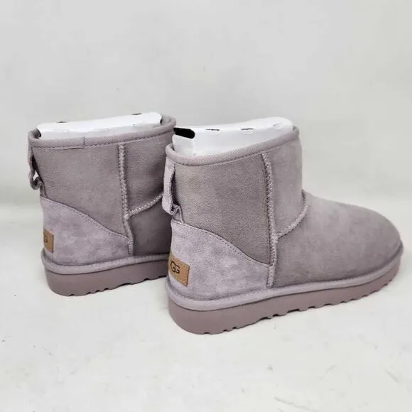 New women's 9 Ugg (from Anthropologie) Classic Mini II Boots in Pale Smoke