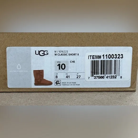NEW-Women’s UGG Classic Short II boots