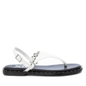 NEW XTI women's flat sandals in white