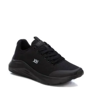 NEW XTI women's lace-up sneakers in black