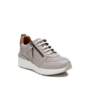 NEW XTI women's leather sneakers in ice