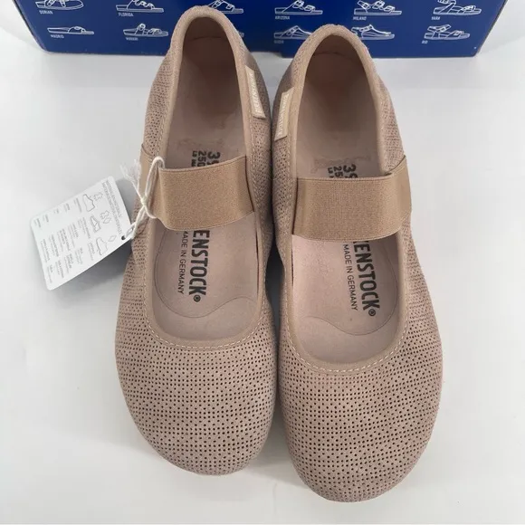 NIB | Birkenstock | Women's Tess Embossed Sandals Size 8/8.5