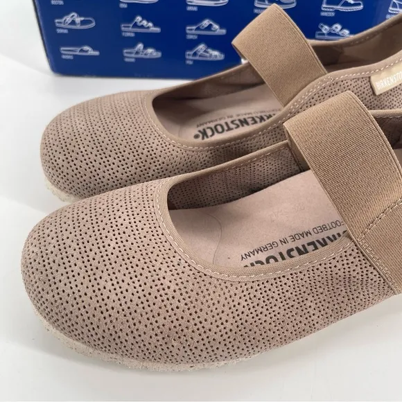 NIB | Birkenstock | Women's Tess Embossed Sandals Size 8/8.5