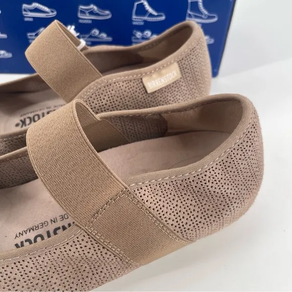 NIB | Birkenstock | Women's Tess Embossed Sandals Size 8/8.5