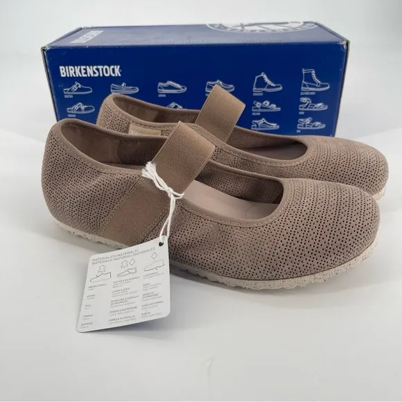 NIB | Birkenstock | Women's Tess Embossed Sandals Size 8/8.5