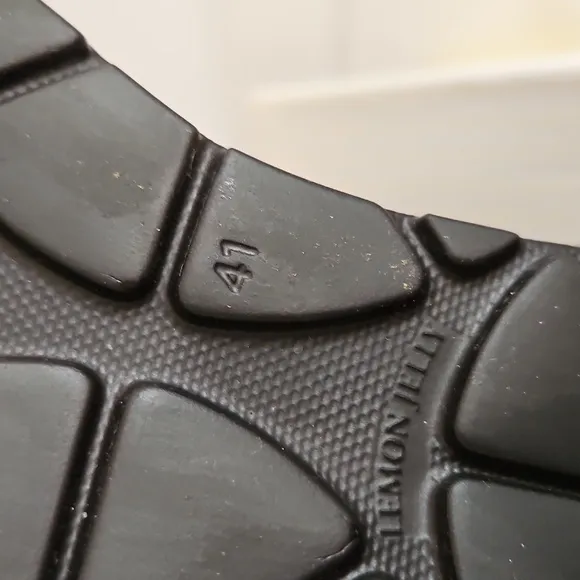 NIB Lemon Jelly Black Platform Slide Sandals 9.5