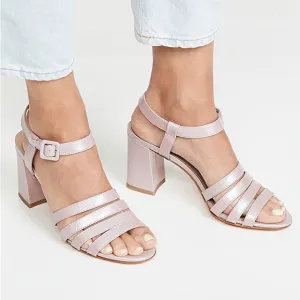 NIB Maryam Nassir Zadeh High Palma sandals
