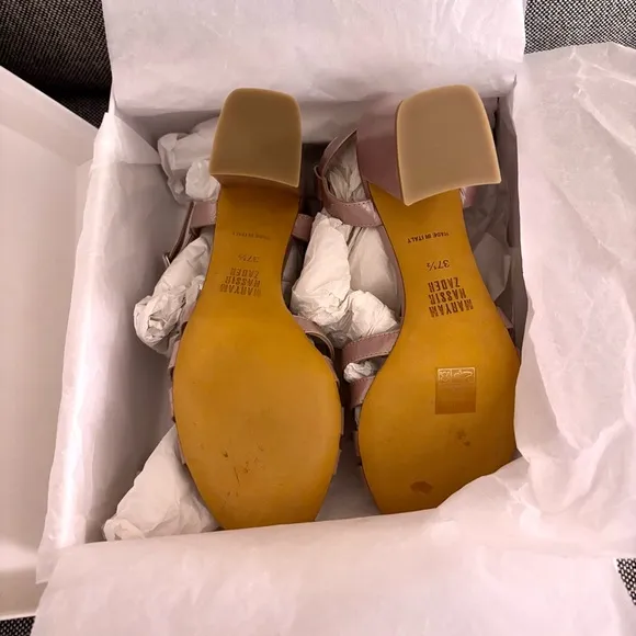 NIB Maryam Nassir Zadeh High Palma sandals